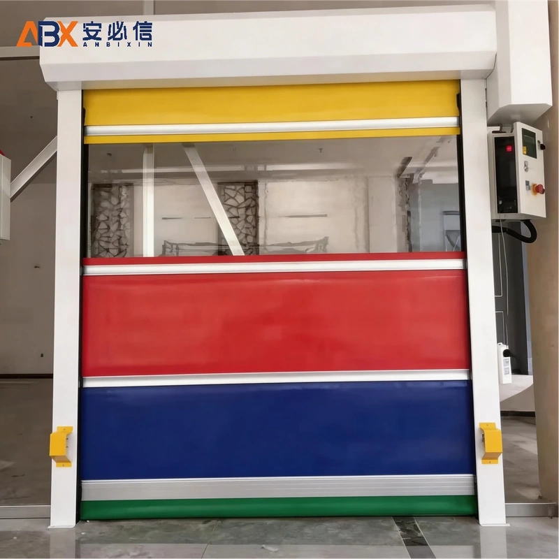 达州市工业快速门